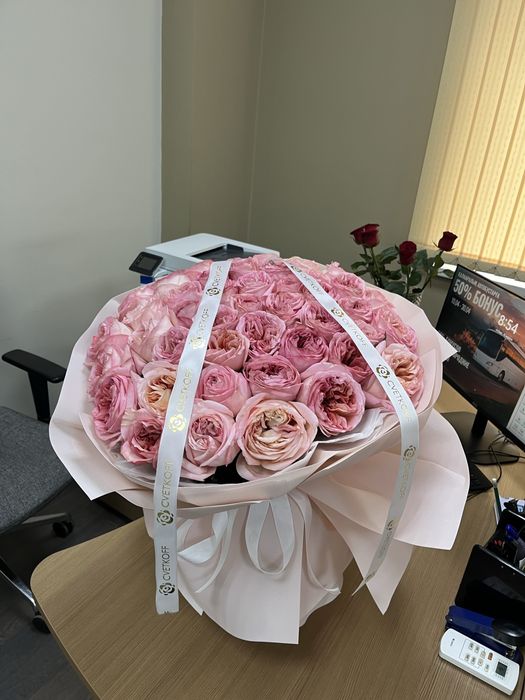 Все цветы свежие