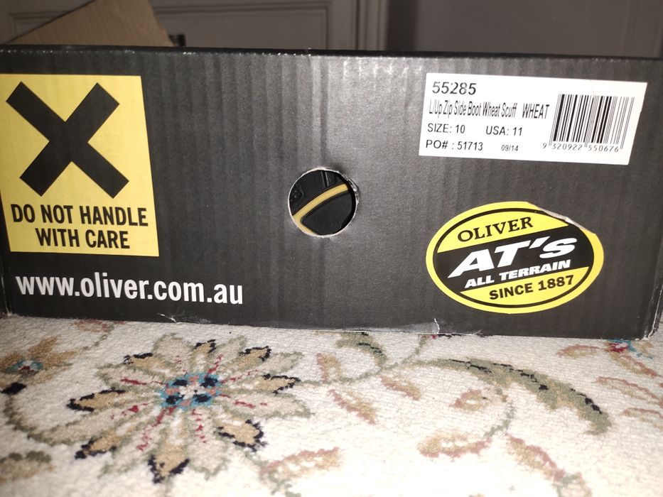 Рабочие ботинки Oliver 55285/55385, стальной носок