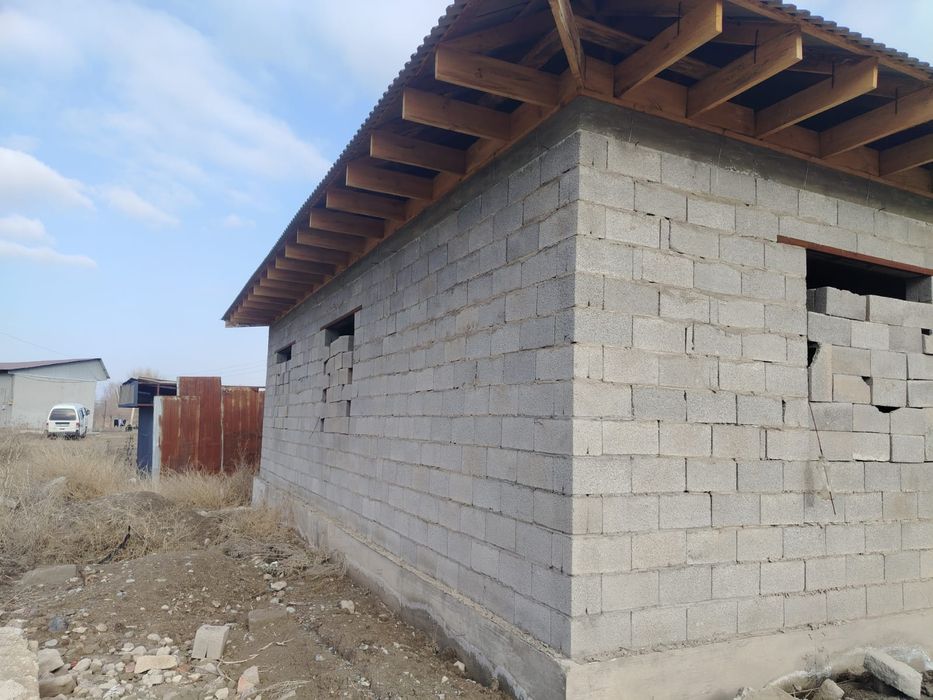 Бацсеркеге де бітпеген үй