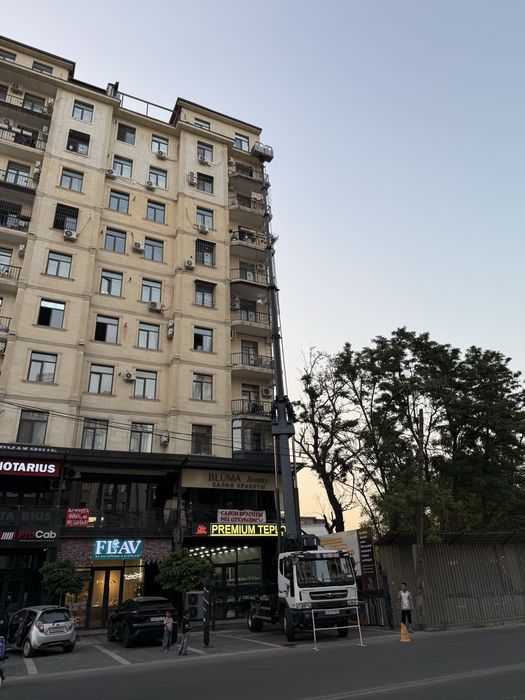 Vishka xizmati balandlik ishlari uchun Avtovishka | Баландлик вышка
