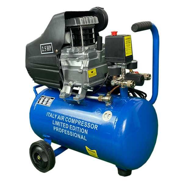 ТОП - Компресор за въздух 50 литра + сет от 5 части