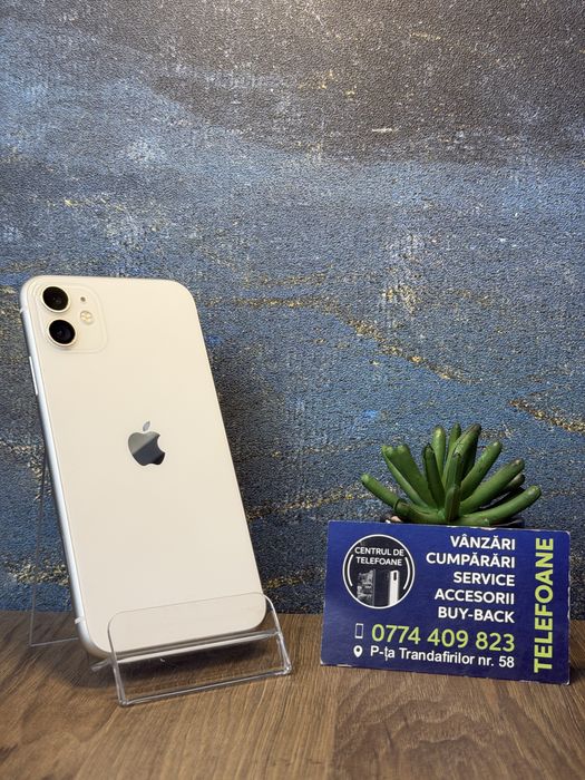Iphone 11/64Gb/2 ani Garantie Centrul de Telefoane/rate