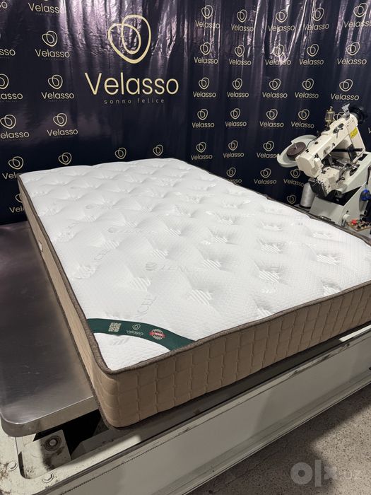 Velasso.uz kompaniyasidan premium sifatdagi matraslar