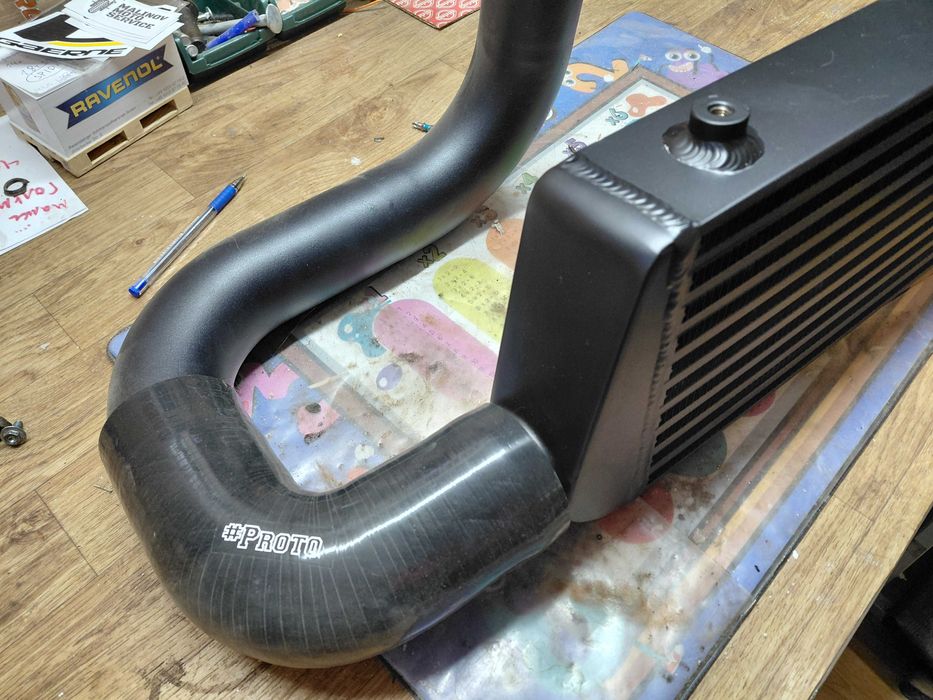 Интеркулер кит за Опел Астра G/H Z20LET