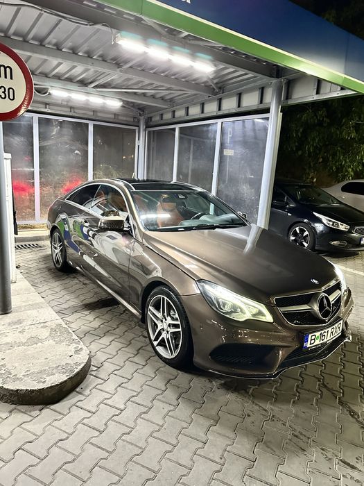 Mercedes E Coupe w207 e250 CDI 204hp 7gtronic