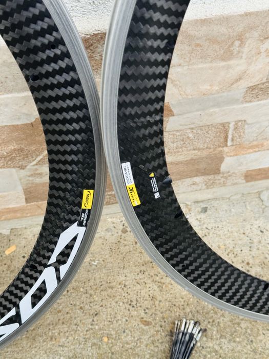Jante / roți CARBON Mavic COSMIC SL - cursieră , pe 28 inch