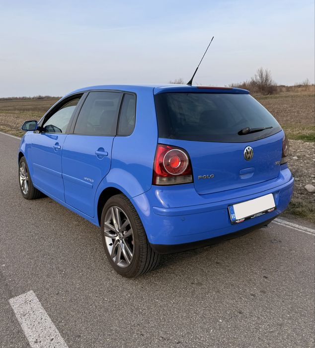 Volkswagen Polo 9N3 Facelift // 05.2009 // 1.4 TDI 80cp // FULL OPTION // 1 proprietar // EDITIE LIMITATA ,, UNITED “ // FARA RUGINA !!