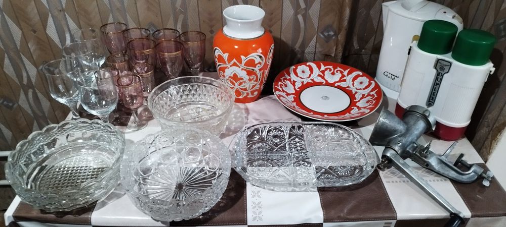 Распродажа посуды срочно!