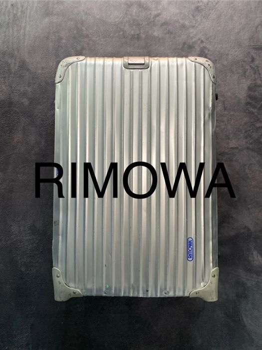 Rimowa Valiză Aluminiu Suitcase Luggage