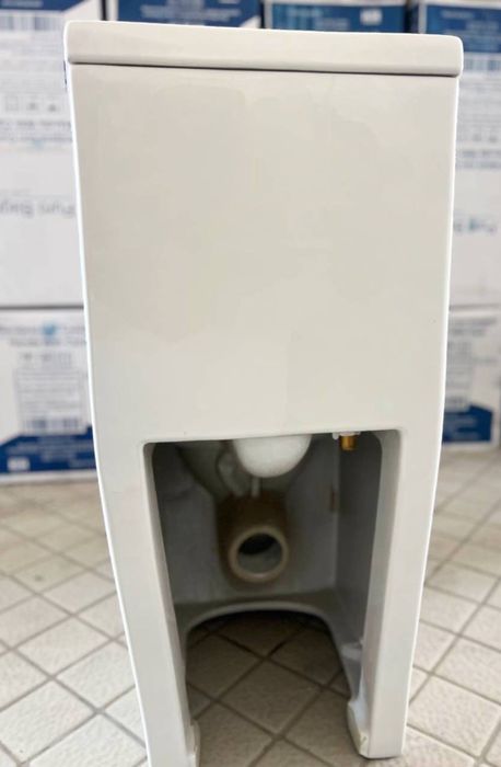 Унитаз с БИДЕ литой новый 2в1