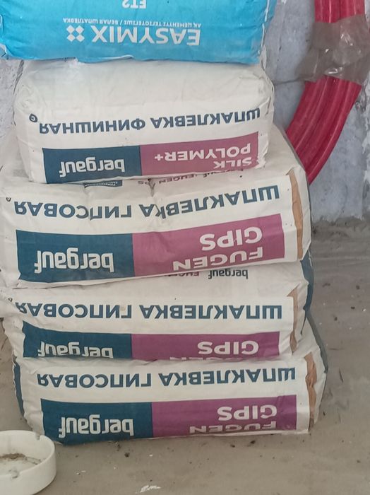 Шпатлевка гипсовая