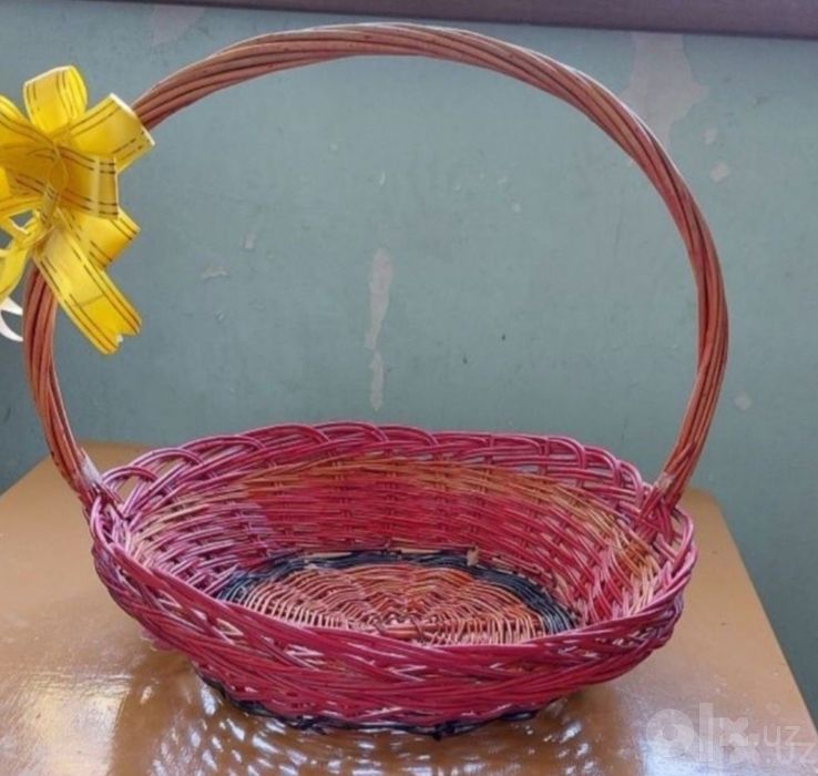 Подарочные  корзинки