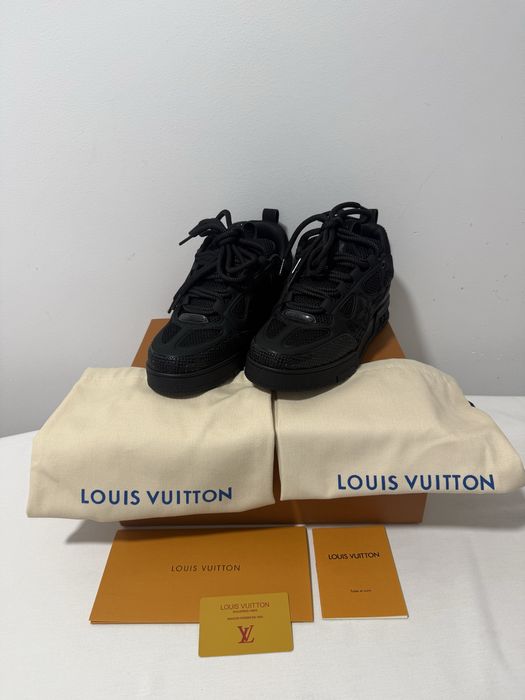 Louis Vuitton Skate Swarovski