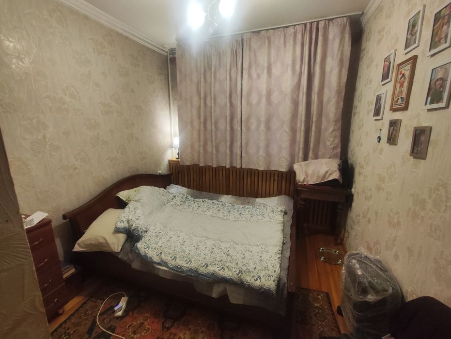 Продается своя квартира на Юнус Абаде 6, 1 этаж, 4 комнаты