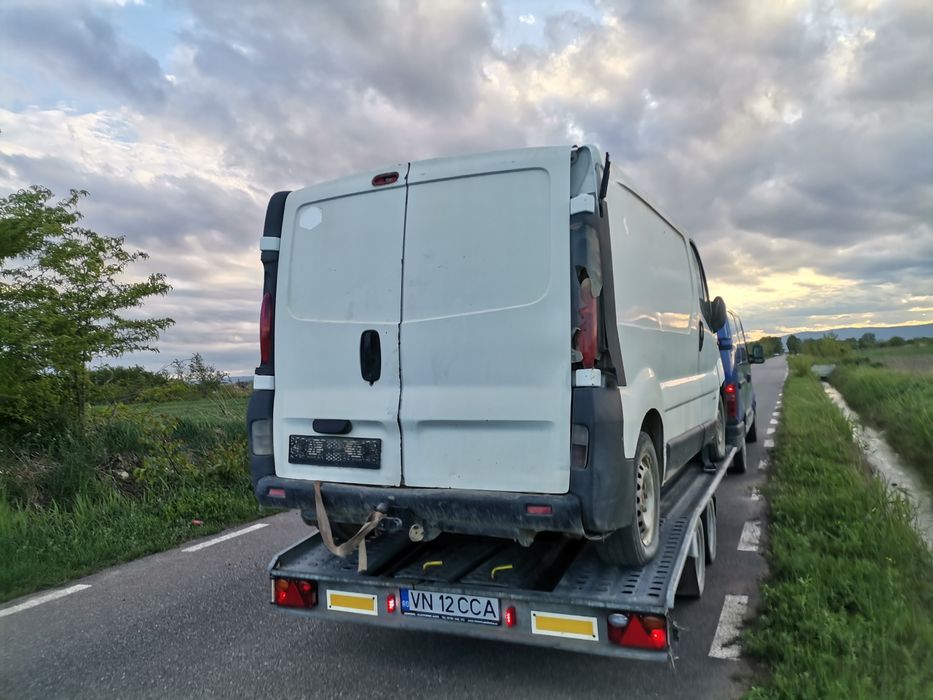 Roată rezervă Set roți R16 C Renault Trafic Opel Vivaro