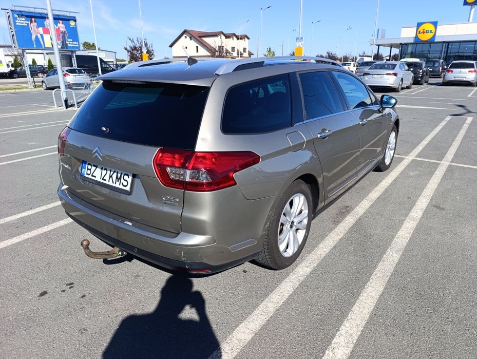 Van Citroen | C5 | 2011 | Cutie Automata AISIN AM6 |
