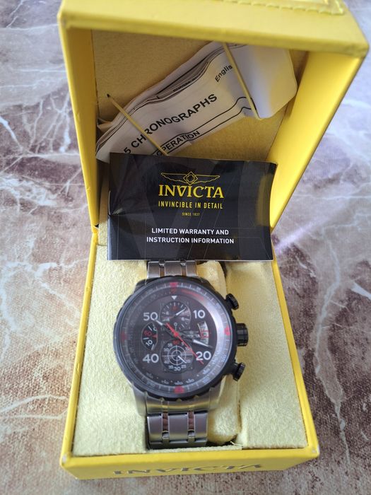 Мъжки часовник Invicta aviator 17204