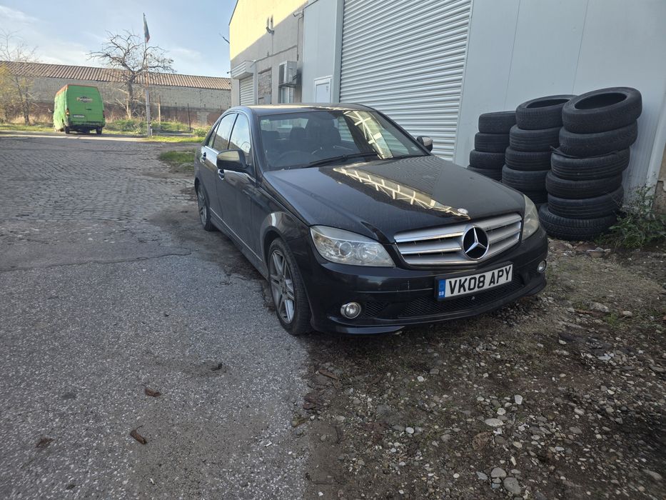 Mercedes c220 w204 170hp на Части / Мерцедес ц220 170к.с.