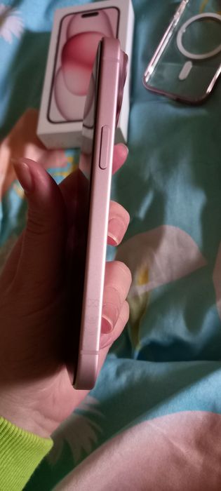 Iphone 15 roz, 128gb