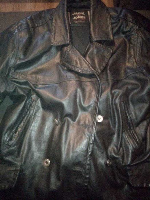 черна шуба, телешки бокс.