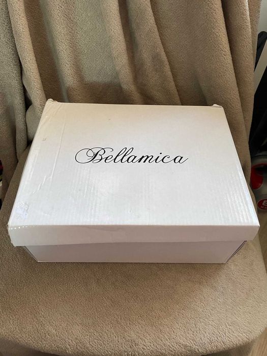 Дамски боти/кубинки с чанти на глезените