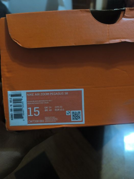 Nike air zoom pegasus 38