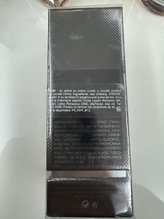 Tom Ford Oud Wood 50ml PARFUM, original, nou (a nu se confunda cu EDP)