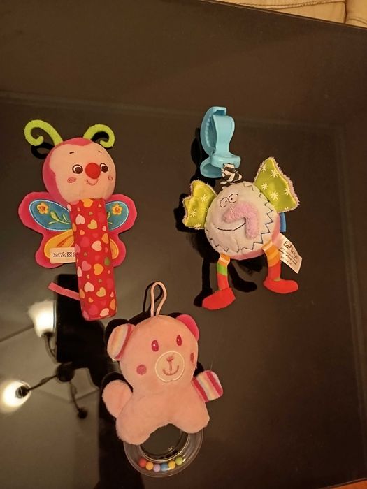 Бебешки играчки дрънкащи,музикални