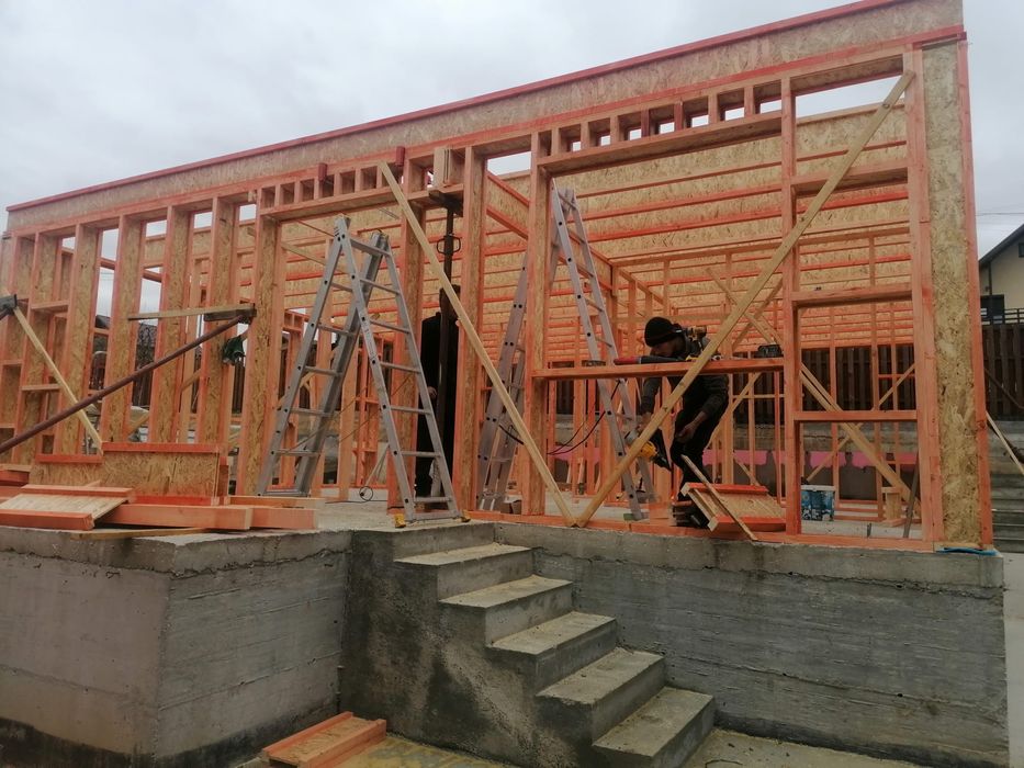 Grinzi din lemn I JOIST