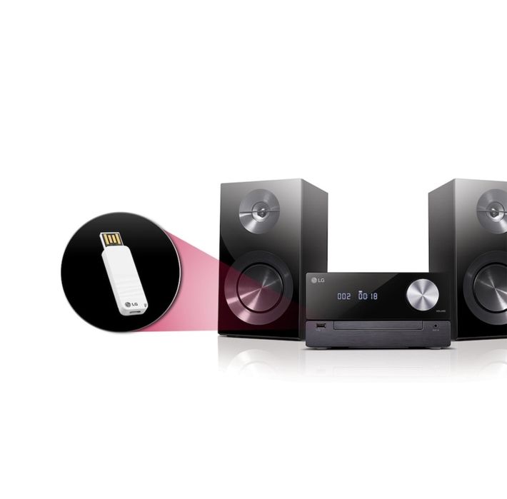 De vânzare sistem audio LG   CM2460