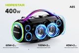 Boxa Portabila HopeStar A85 cu Microfon, 400W Putere