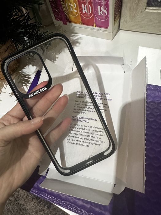 Кейс 14 pro max mobilefox