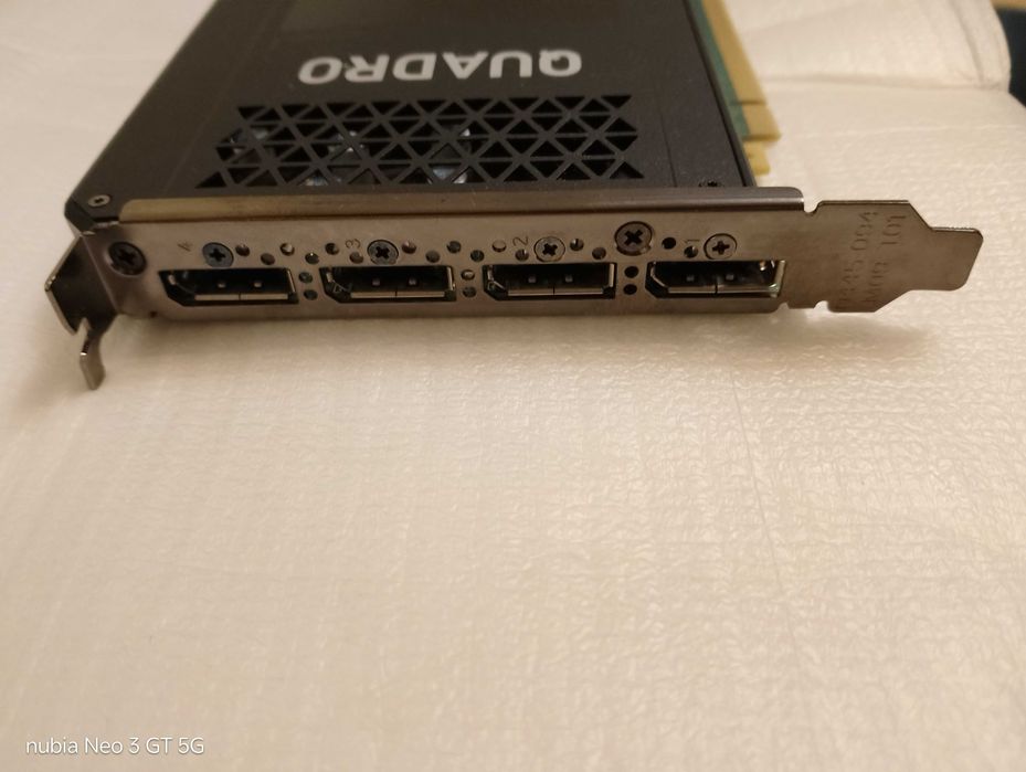 Видео карта Nvidia Quadro M4000 8Gb, 4 x Display Port
