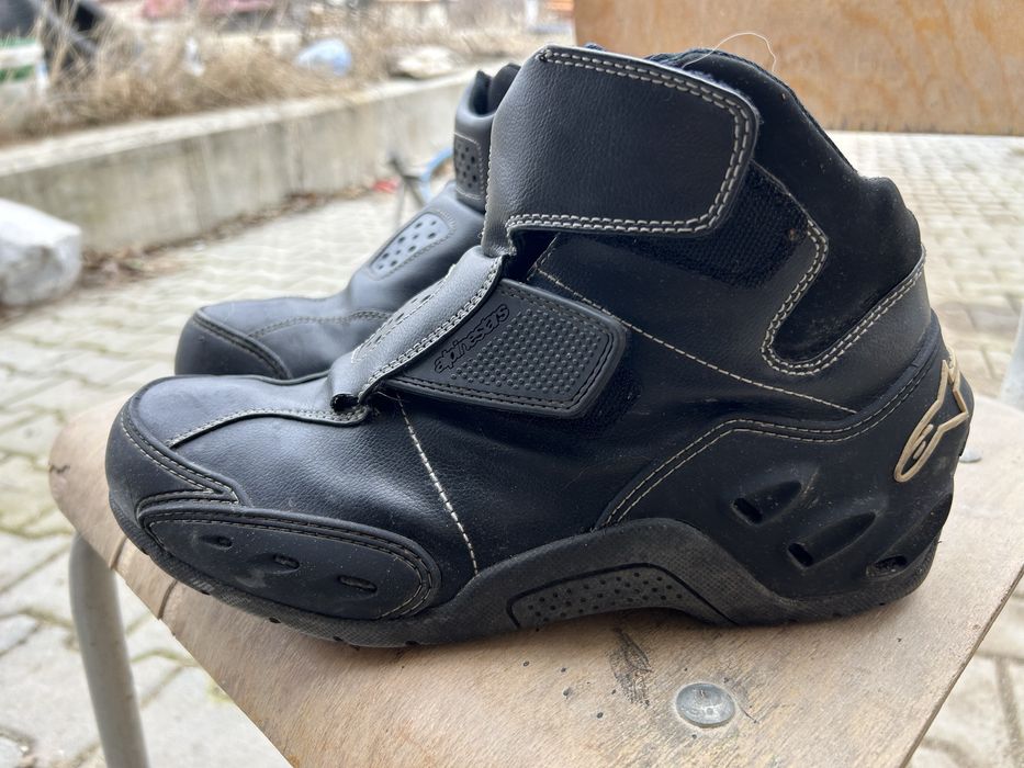 Ботуши за мотор Alpine star къси