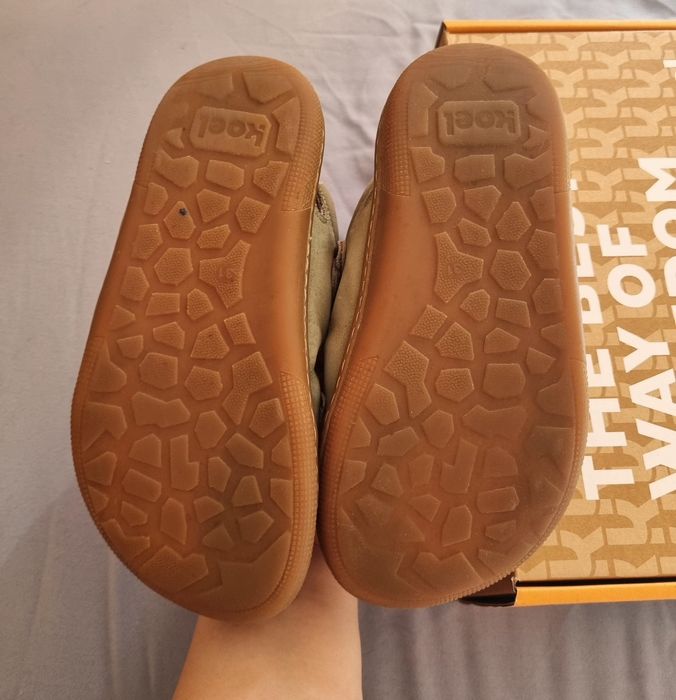 Сандали Koel Deen napa, размер 31 barefoot