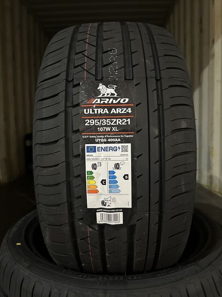 Нови Летни Гуми Arivo Ultra Arz4 295/35R21 107W XL Нов Dot