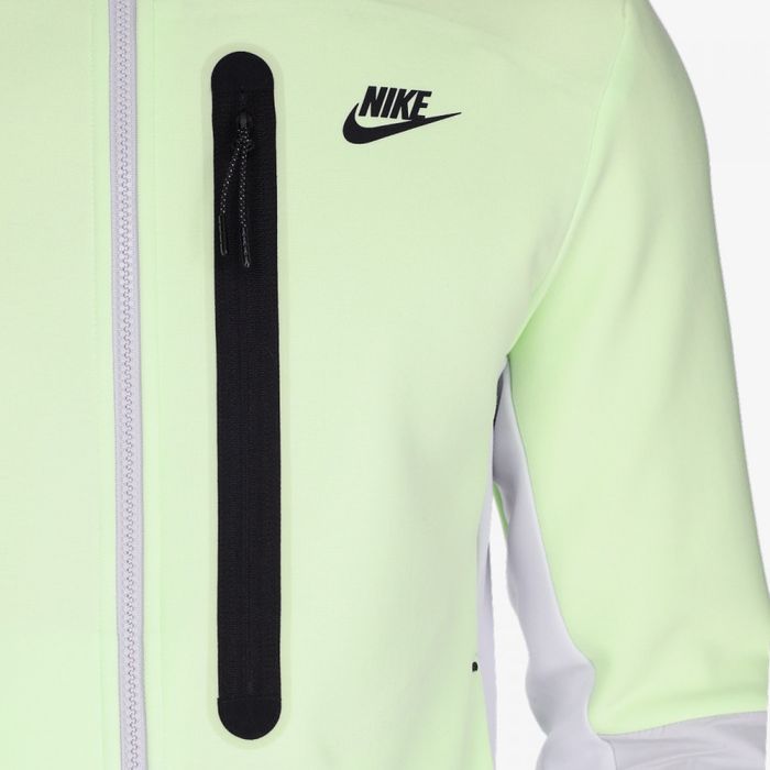 Мъжко горнище Nike Tech Fleece  Light Liquid Lime - размер S