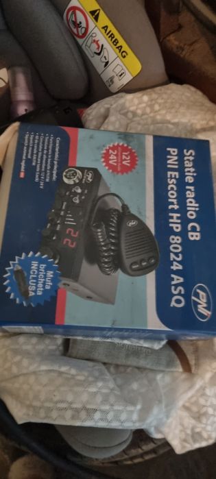 Statie emisie recepție PNI Escort HP  8024ASQ
