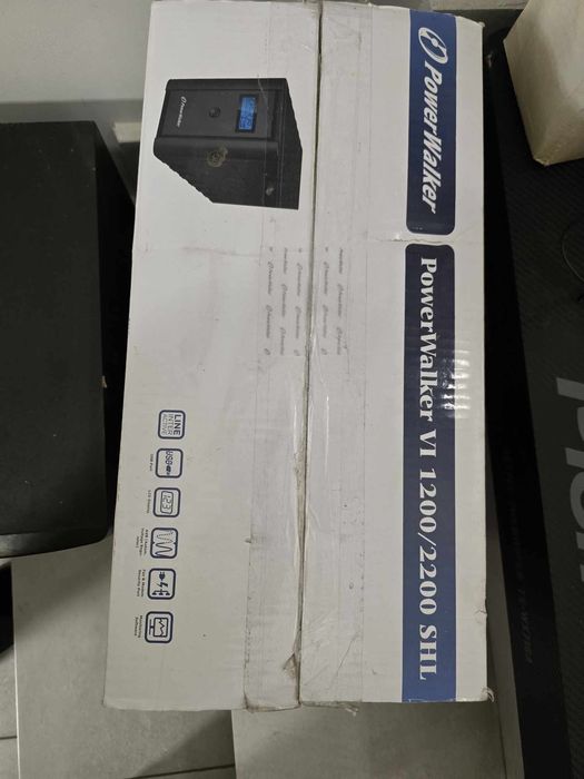 Чисто нов UPS Аварийно захранване PowerWalker VI