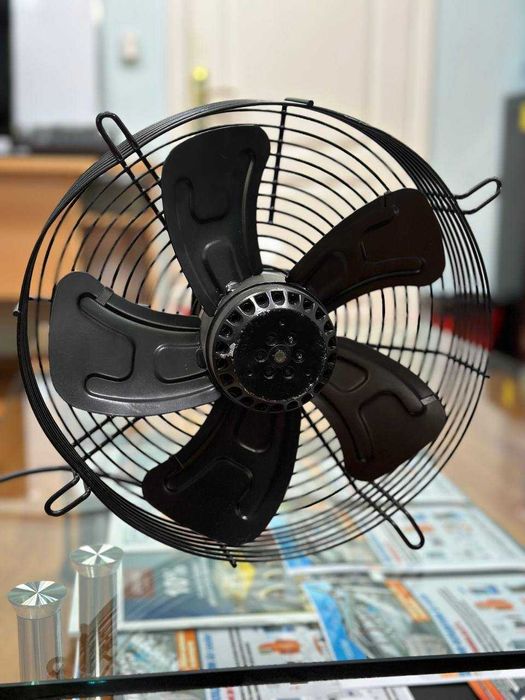 Осевой вентилятор. Osevoy ventilyator 300