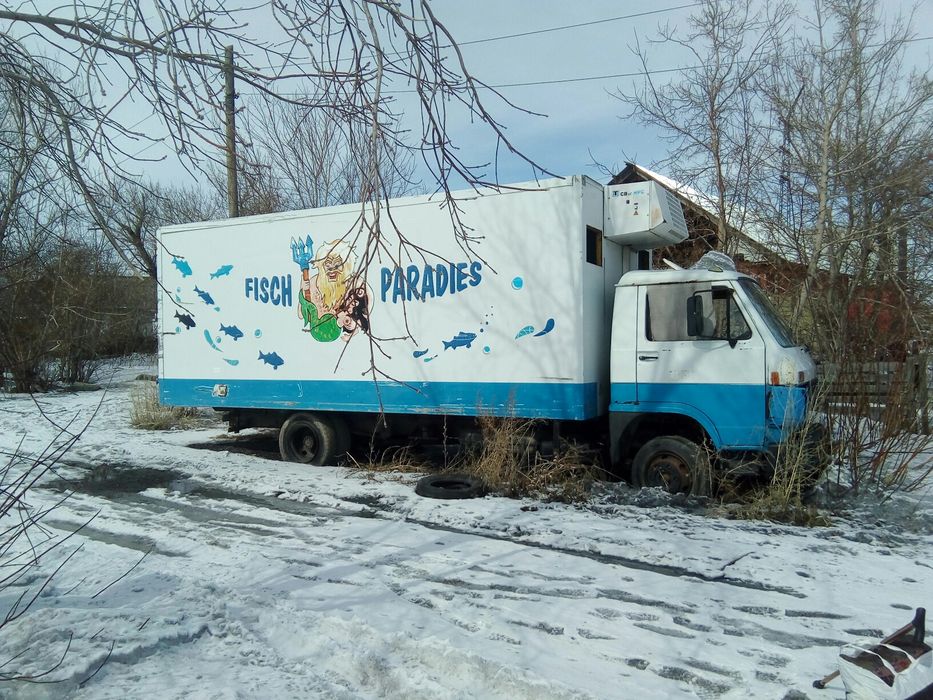 Ман 8.150  (5 тонник реф) термос!!!