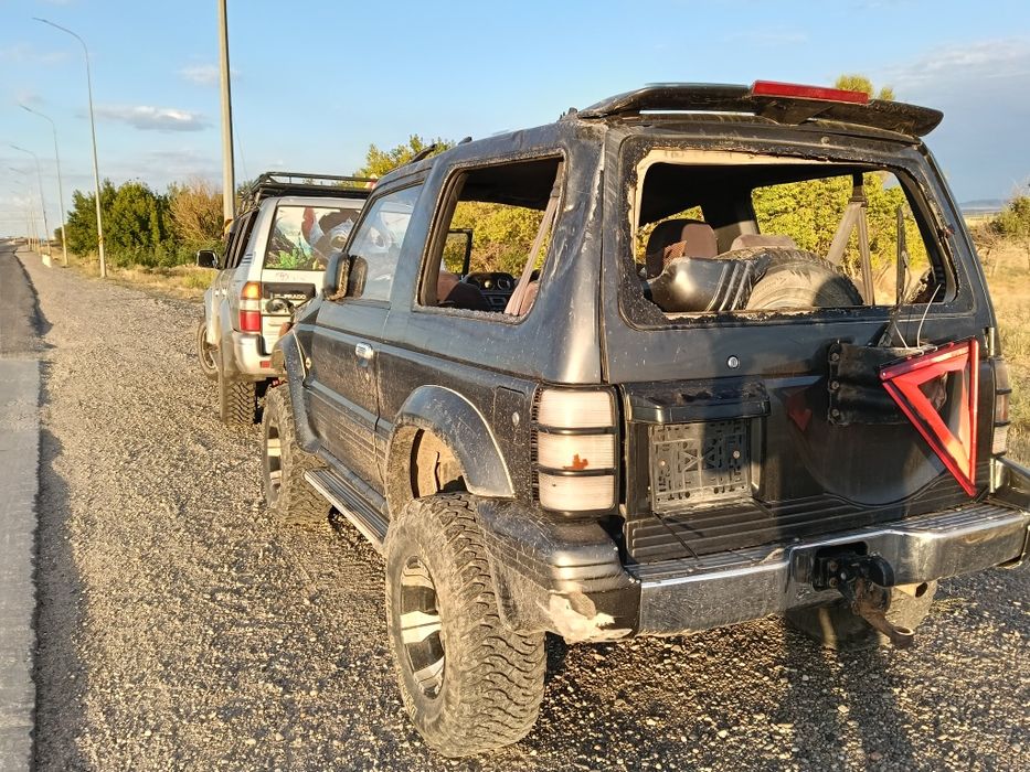 Запчасти Паджеро 2