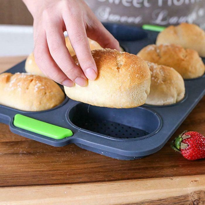 Forma pentru paine sandwich din Silicon! Noua ambalata! Paine acasa!