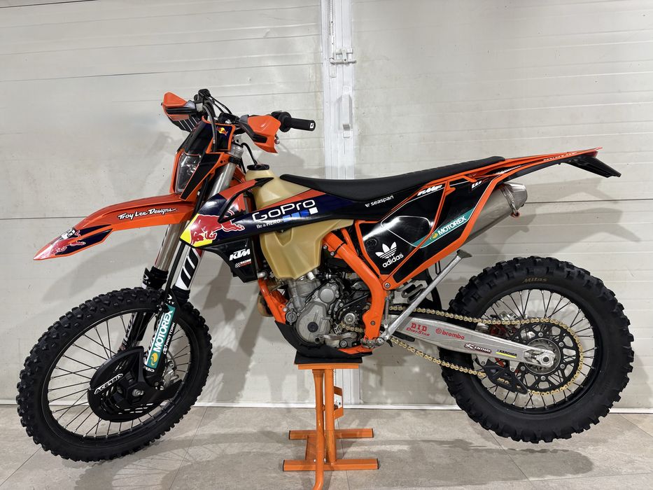 2019г KTM EXC-F 350 Akrapović, Six Days