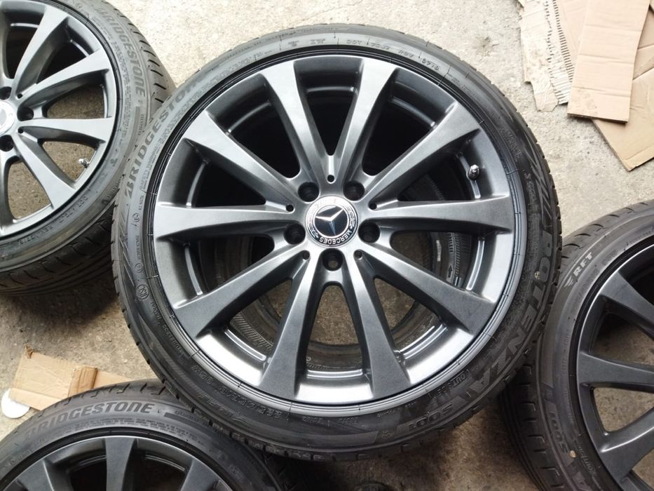 Jante mercedes 18 cu senzori de presiune