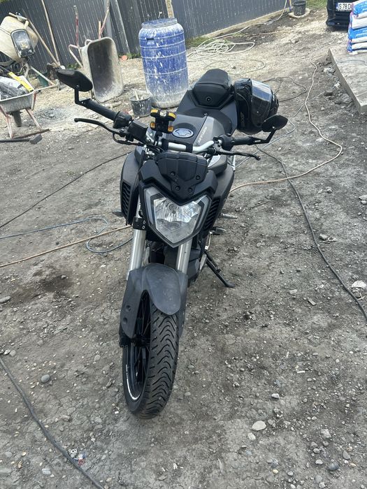Vand Yamaha Mt 125 cc acte tot in regula