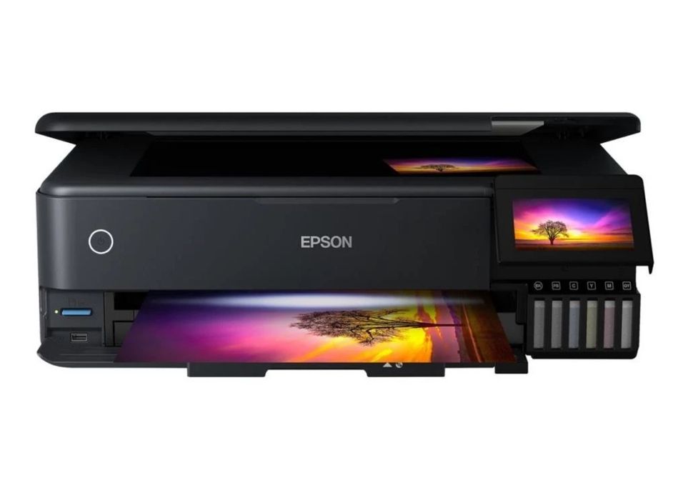 Мултифункционално у-во EPSON EcoTank L8180 A3 MFP Inkjet Colour 12ppm