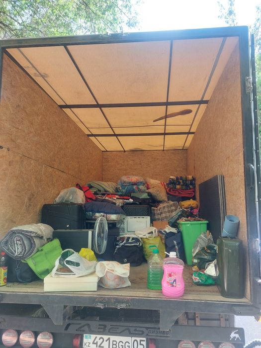 Грузоперевозки на Газели