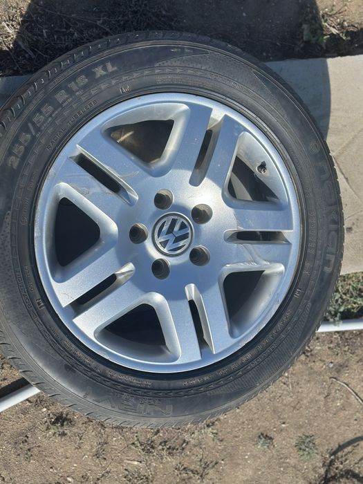 Диск с покрышкой от VW Toureg