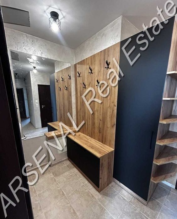 Многостаен апартамент под наем, Център